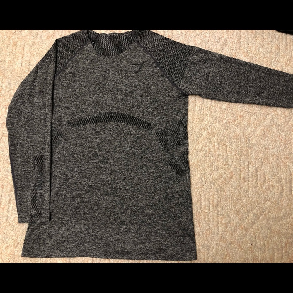 Gymshark Shadow Seamless Long Sleeve Medium